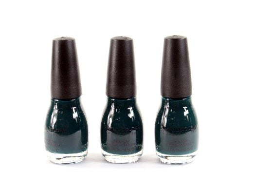 Lot of 3 Sinful Colors Professional Nail Polish Enamel (Calypso)