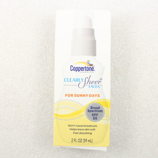 Coppertone Spf#30 Clear Sheer Sunny Days 2oz