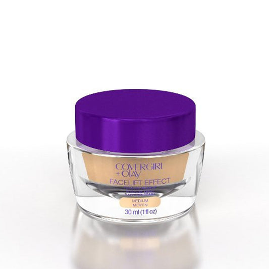 COVERGIRL +Olay Facelift Effect Firming Makeup Medium 350 1 Fl Oz