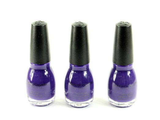 Lot of 3 Sinful Colors Professional Nail Polish Enamel (enchanted)