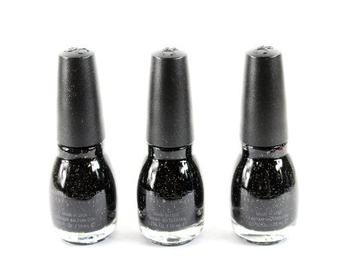 Lot of 3 Sinful Colors Professional Nail Polish (Starry Night)