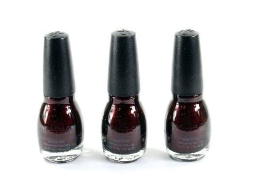 Lot of 3 Sinful Colors Professional Nail Polish (Rich In Heart)
