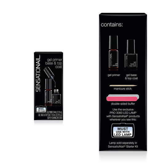 SensatioNail Gel Primer, Base/top Refill Kit