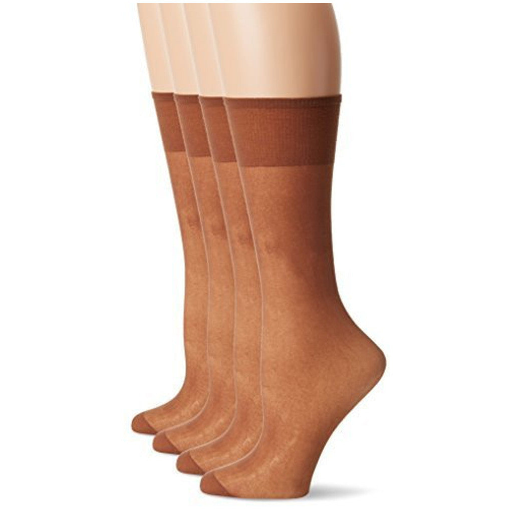 Just My Size Women's Outside Knee High Panty Hose