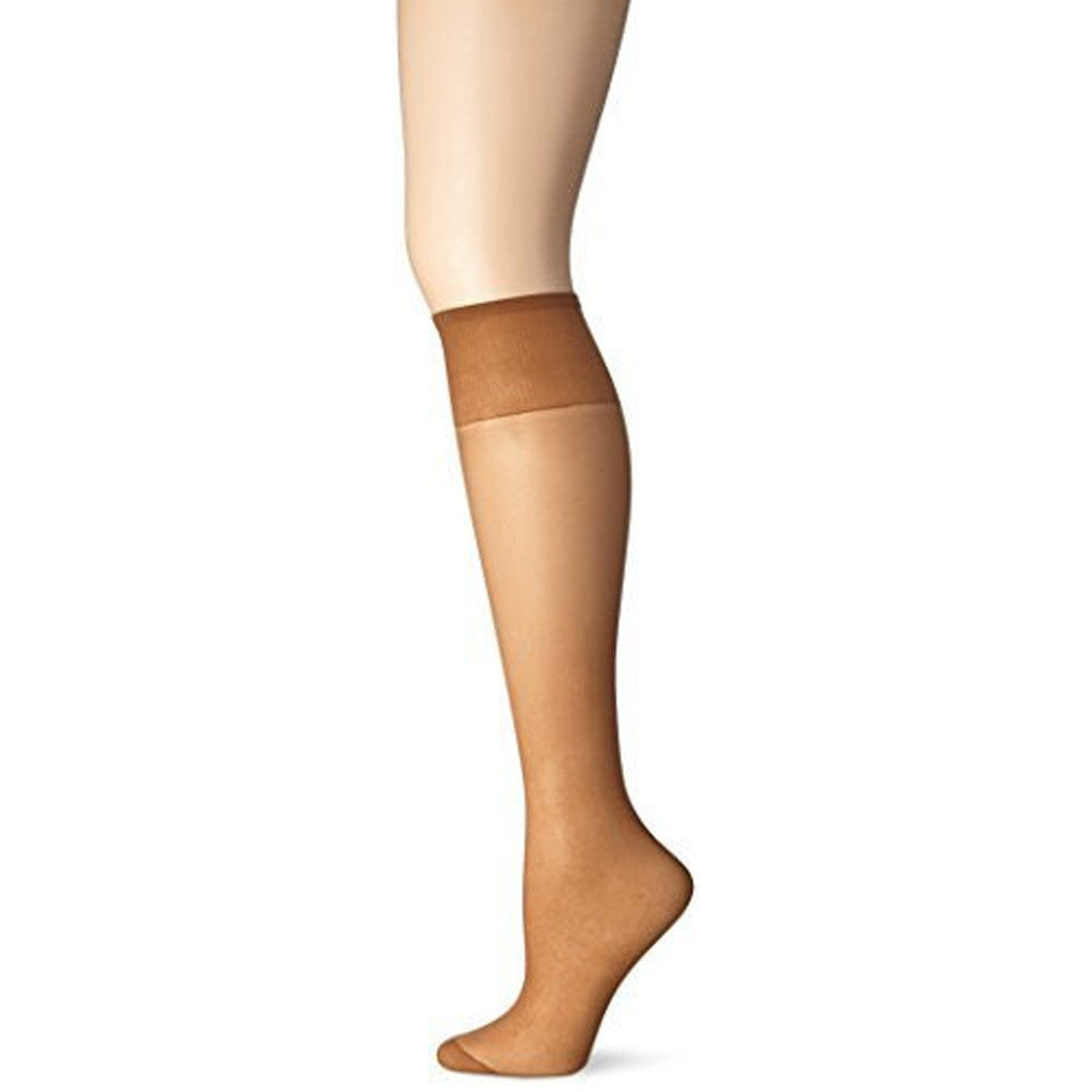 Just My Size Women's Outside Knee High Panty Hose