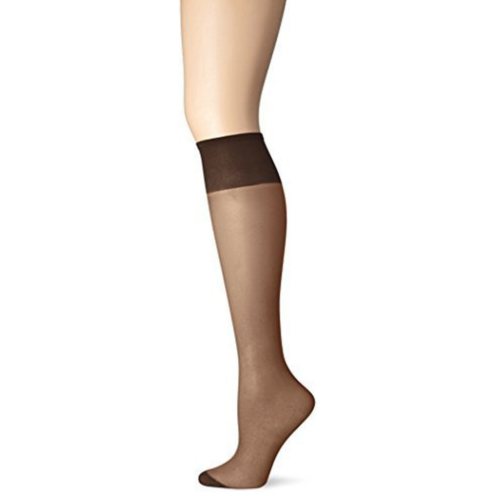 Just My Size Women's Outside Knee High Panty Hose