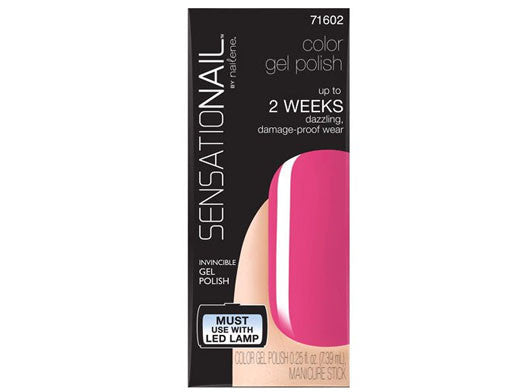 Sensationail Color Gel Polish Kitten Heel 71602