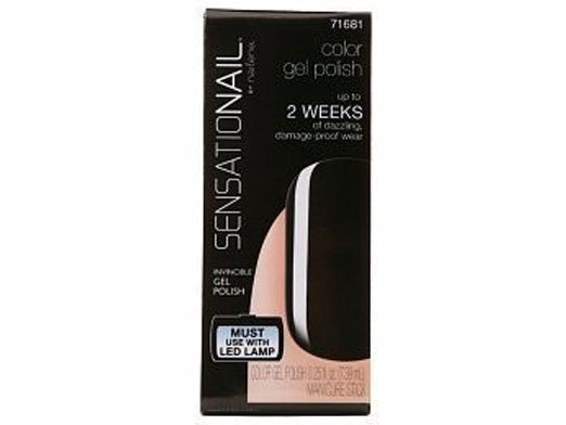 Sensationail Color Gel Polish Midnight Rendezvous 71681