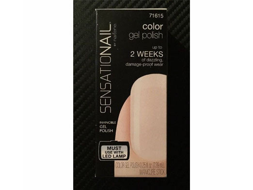 SensatioNail by Nailene Color Gel Polish, Wedding Pearl #71615